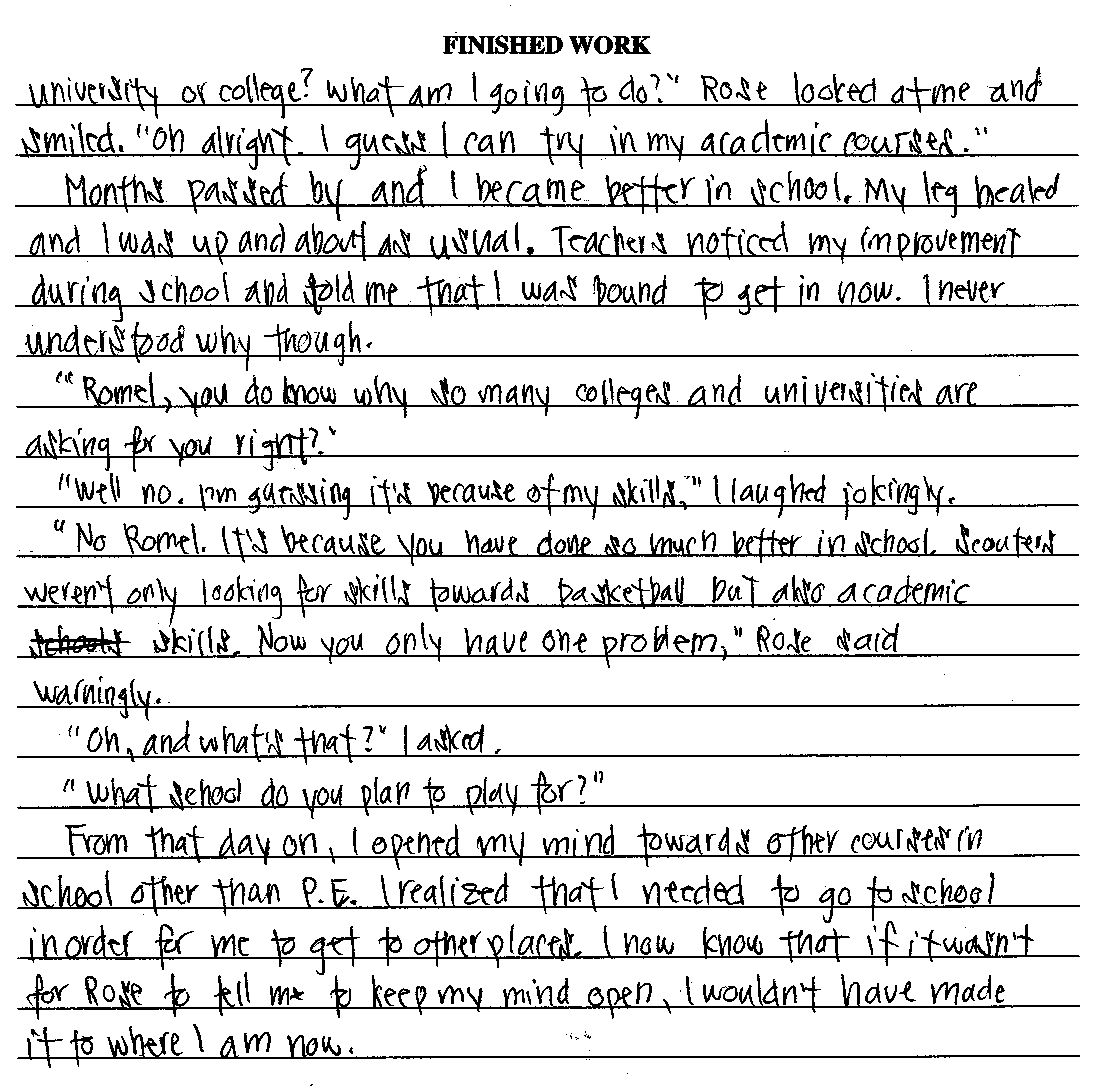 Essay prose reader reading thinking writing