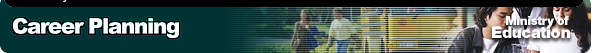 Career Planning Banner